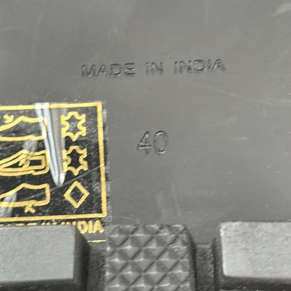 Free People Lyra Lug Sole Loafers in Black, 40 - Picture 12 of 14